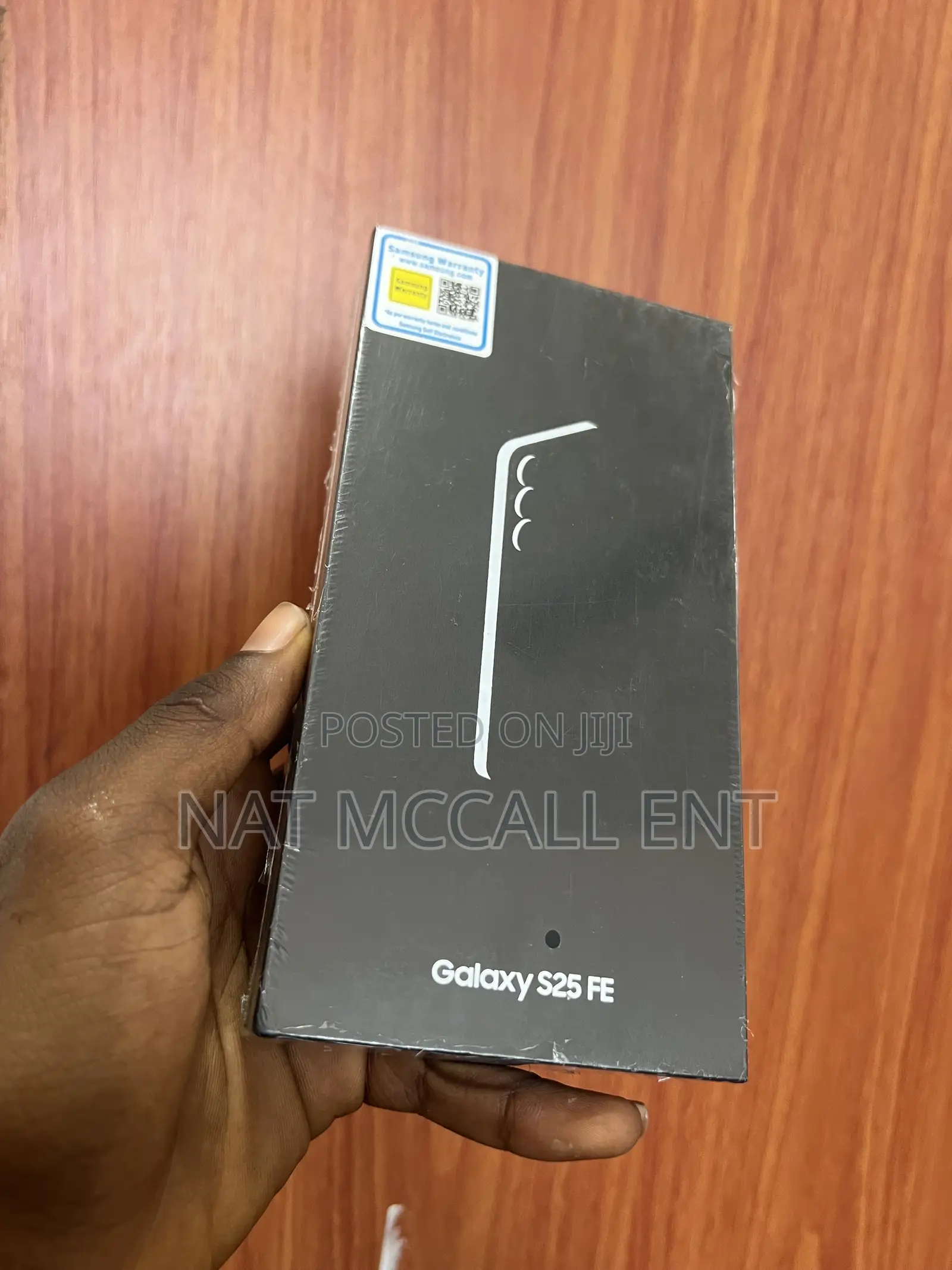 New Samsung Galaxy S25 FE 256 GB Black