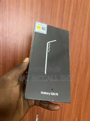 New Samsung Galaxy S25 FE 256 GB Black