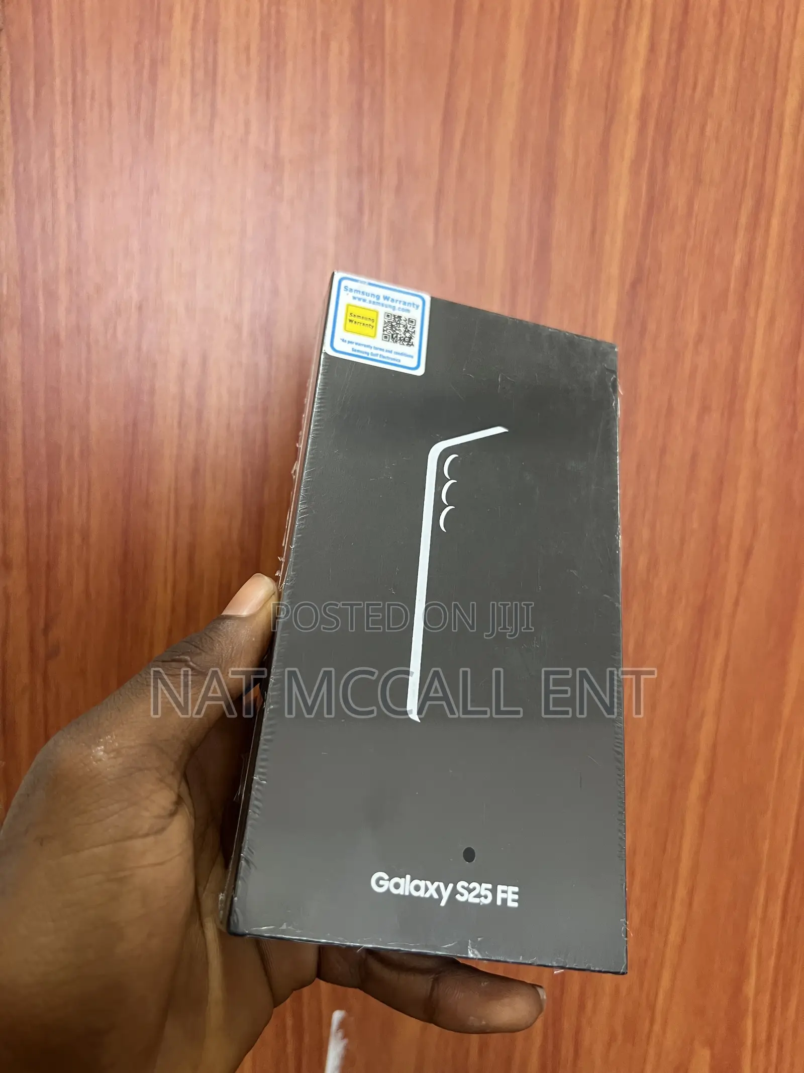 New Samsung Galaxy S25 FE 256 GB Black
