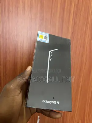New Samsung Galaxy S25 FE 256 GB Black