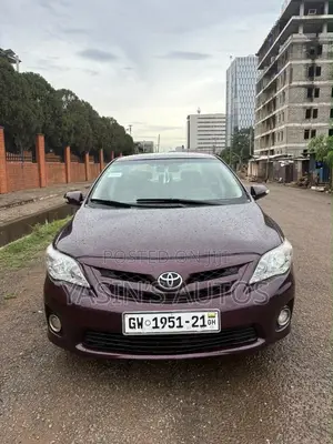 Toyota Corolla 2013 Black