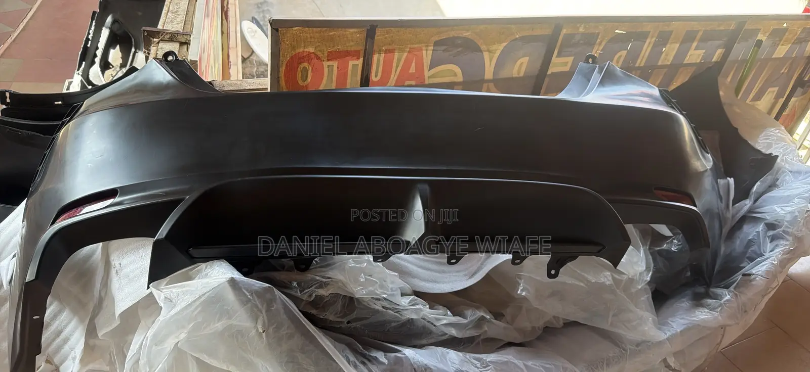 Toyota Camry 2018 Back Bumper Complete
