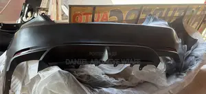 Toyota Camry 2018 Back Bumper Complete