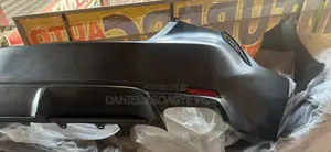 Toyota Camry 2018 Back Bumper Complete