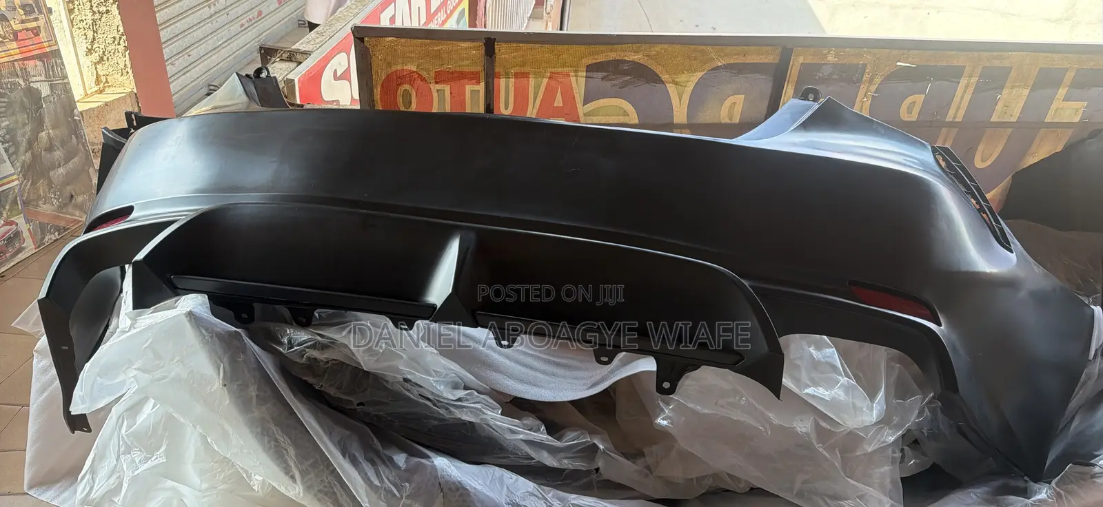 Toyota Camry 2018 Back Bumper Complete