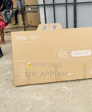Android Smart Television TCL 65 Inch Qled(Black)