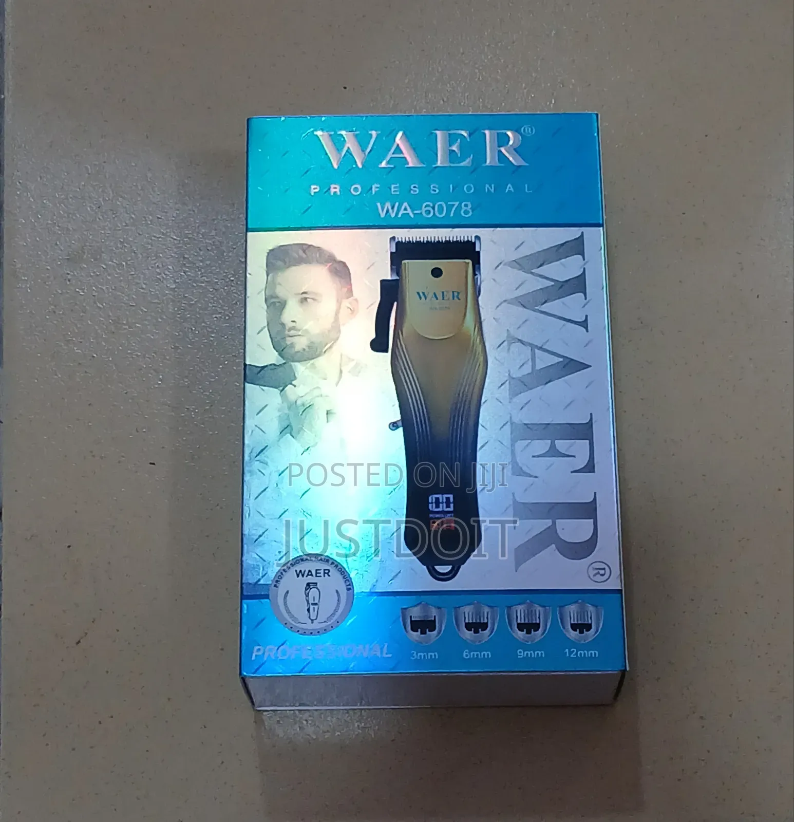 WA Professional Rechargeable Clipper