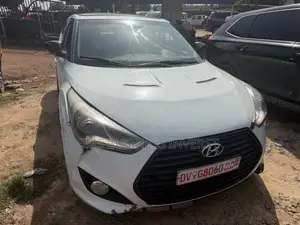 Hyundai Veloster 2014 White