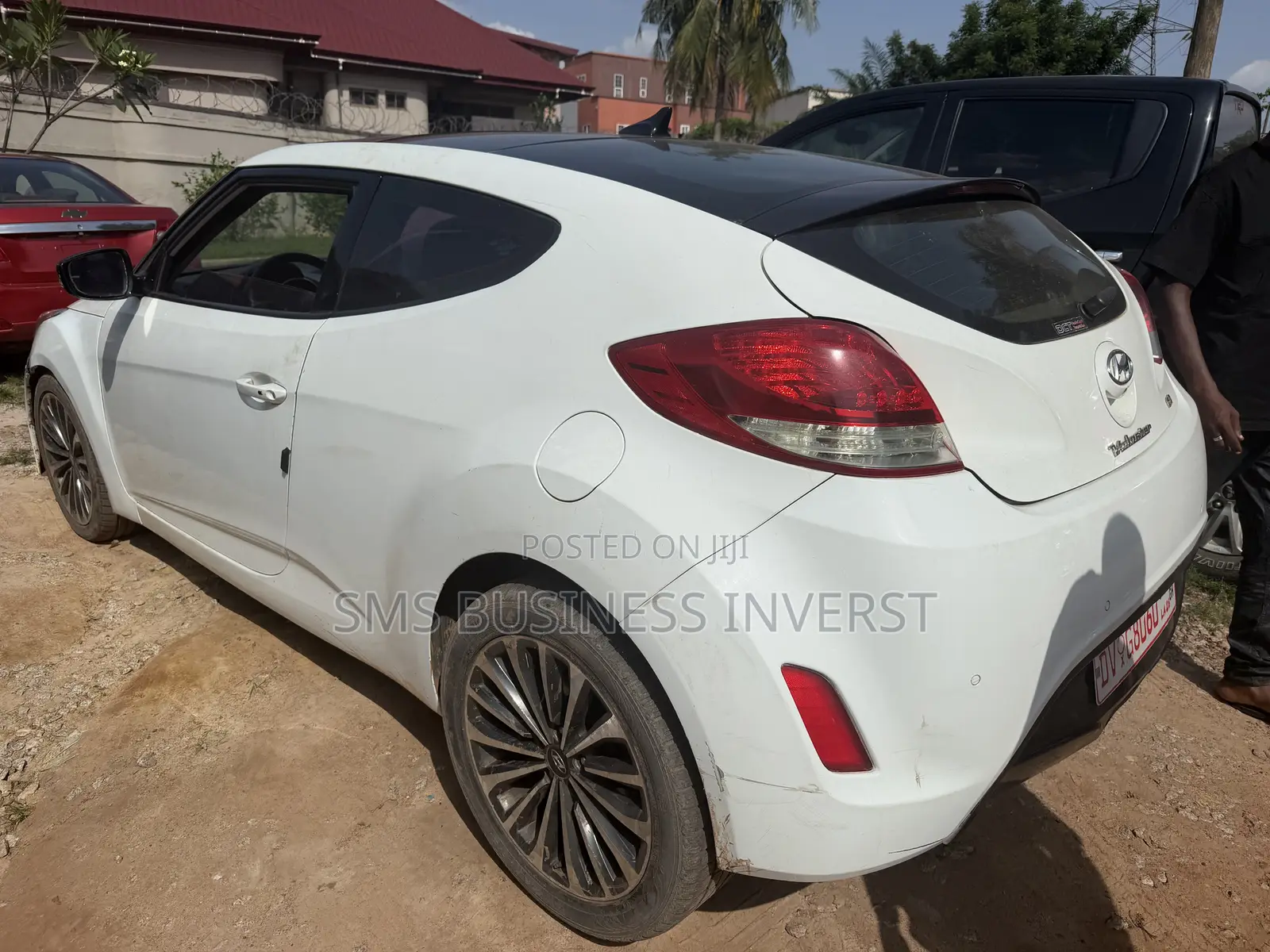 Hyundai Veloster 2014 White