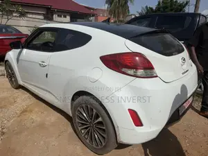 Hyundai Veloster 2014 White
