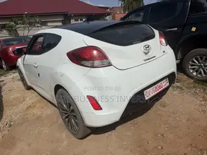 Hyundai Veloster 2014 White