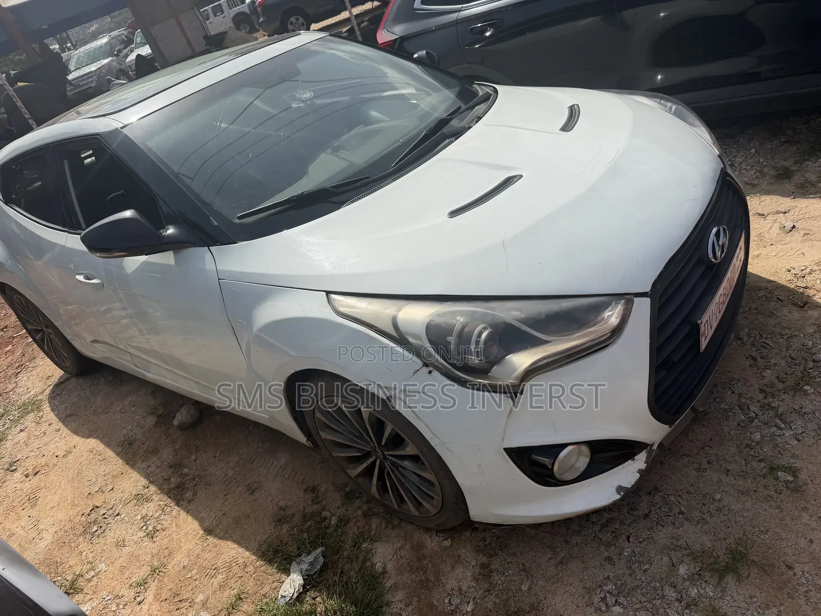 Hyundai Veloster 2014 White