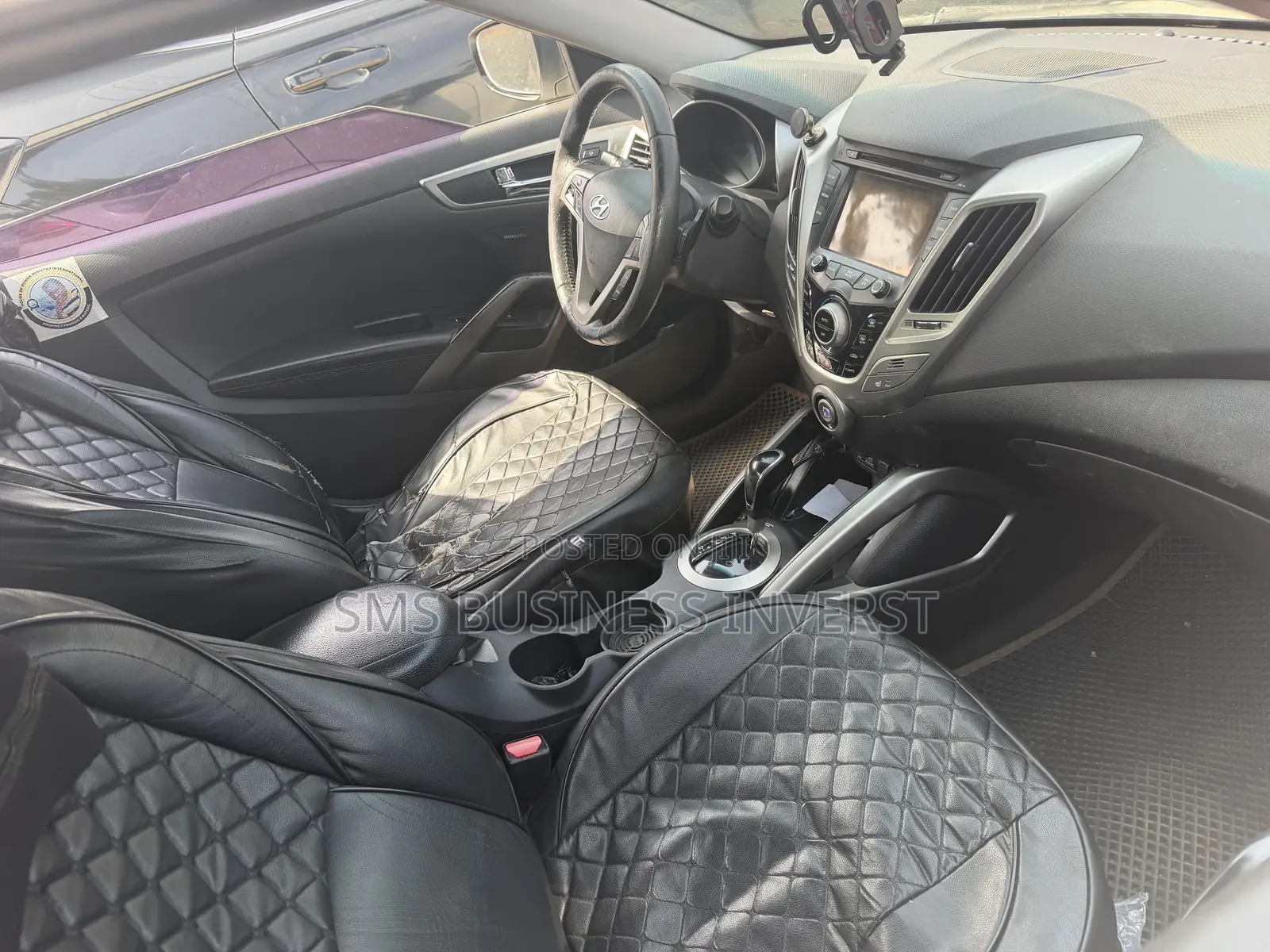 Hyundai Veloster 2014 White