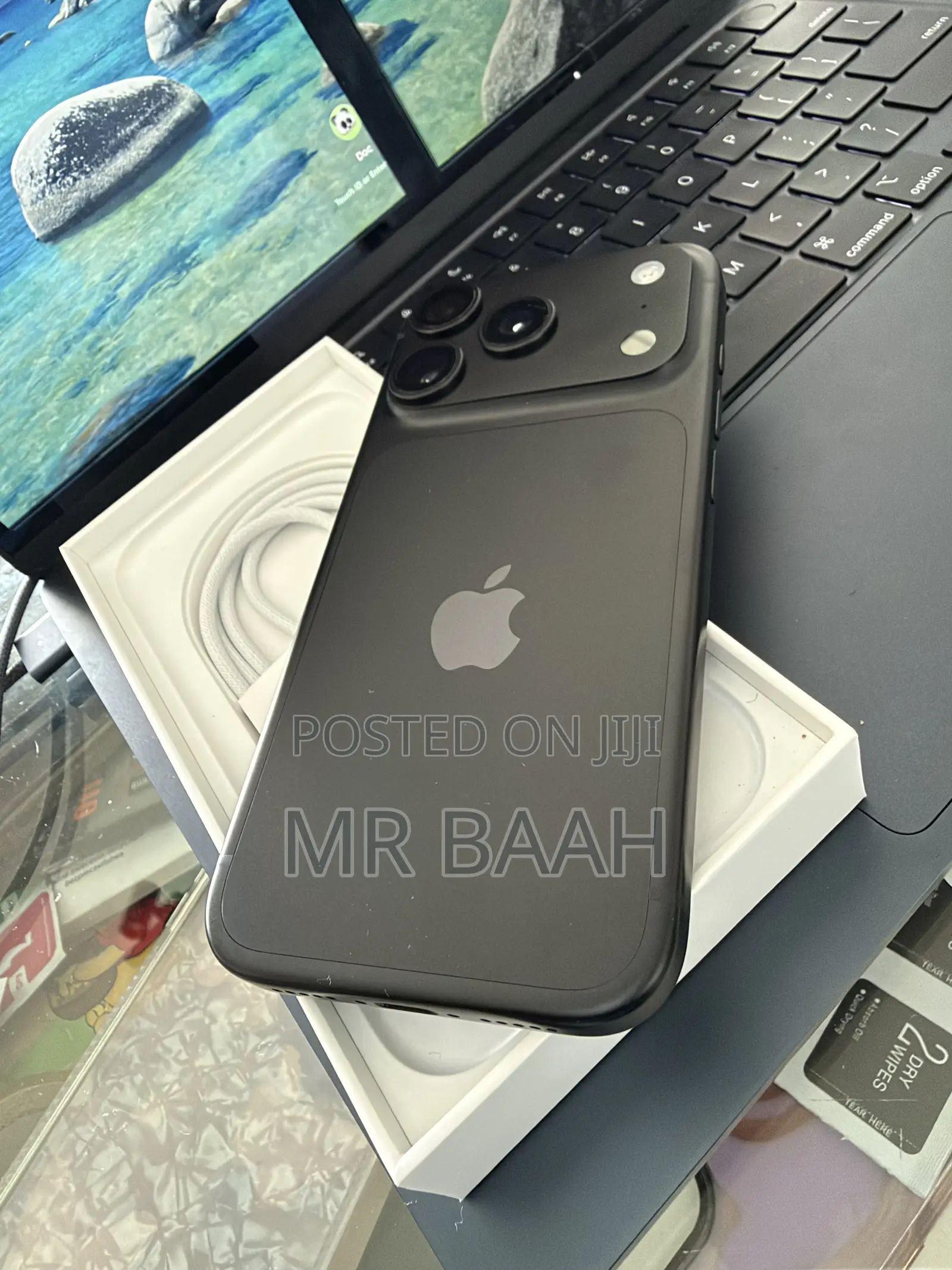 New Apple iPhone 18 Pro 256 GB Black