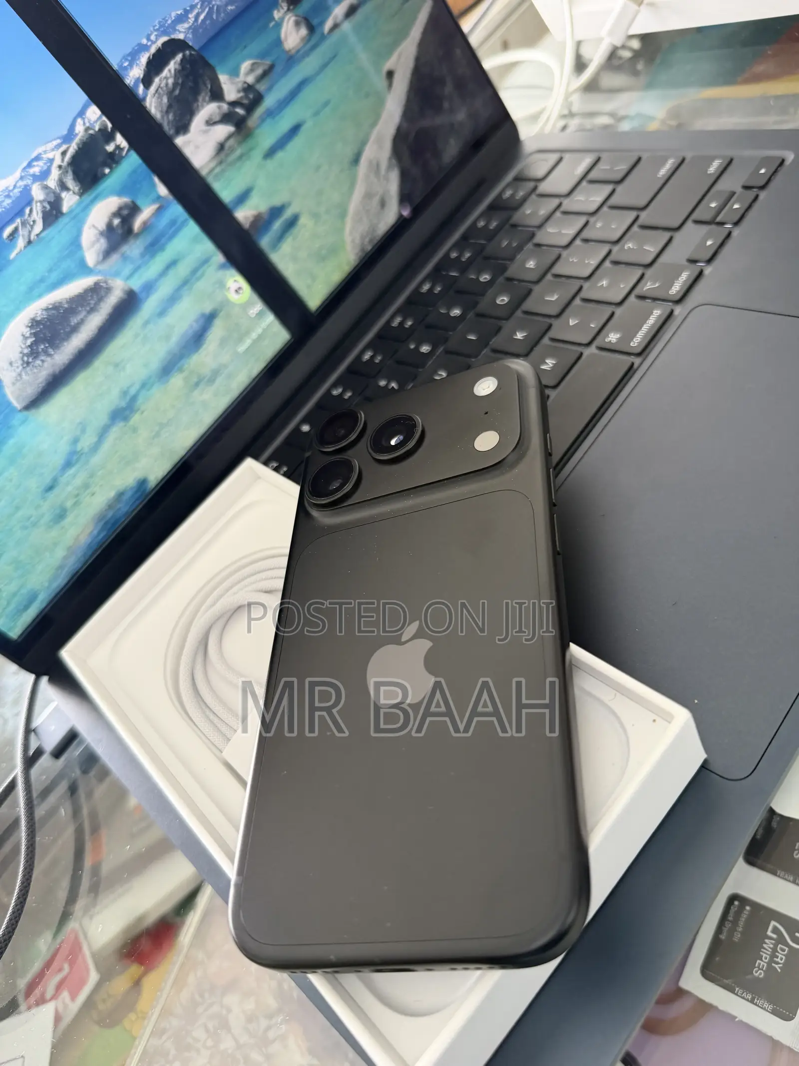 New Apple iPhone 18 Pro 256 GB Black