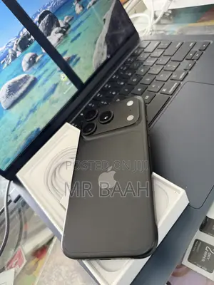 New Apple iPhone 18 Pro 256 GB Black