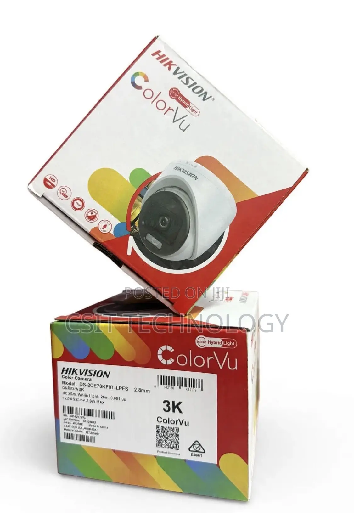 3k Colour Vu One Way Analogue Camera(DS-2ce70kf0t-Lpfs)