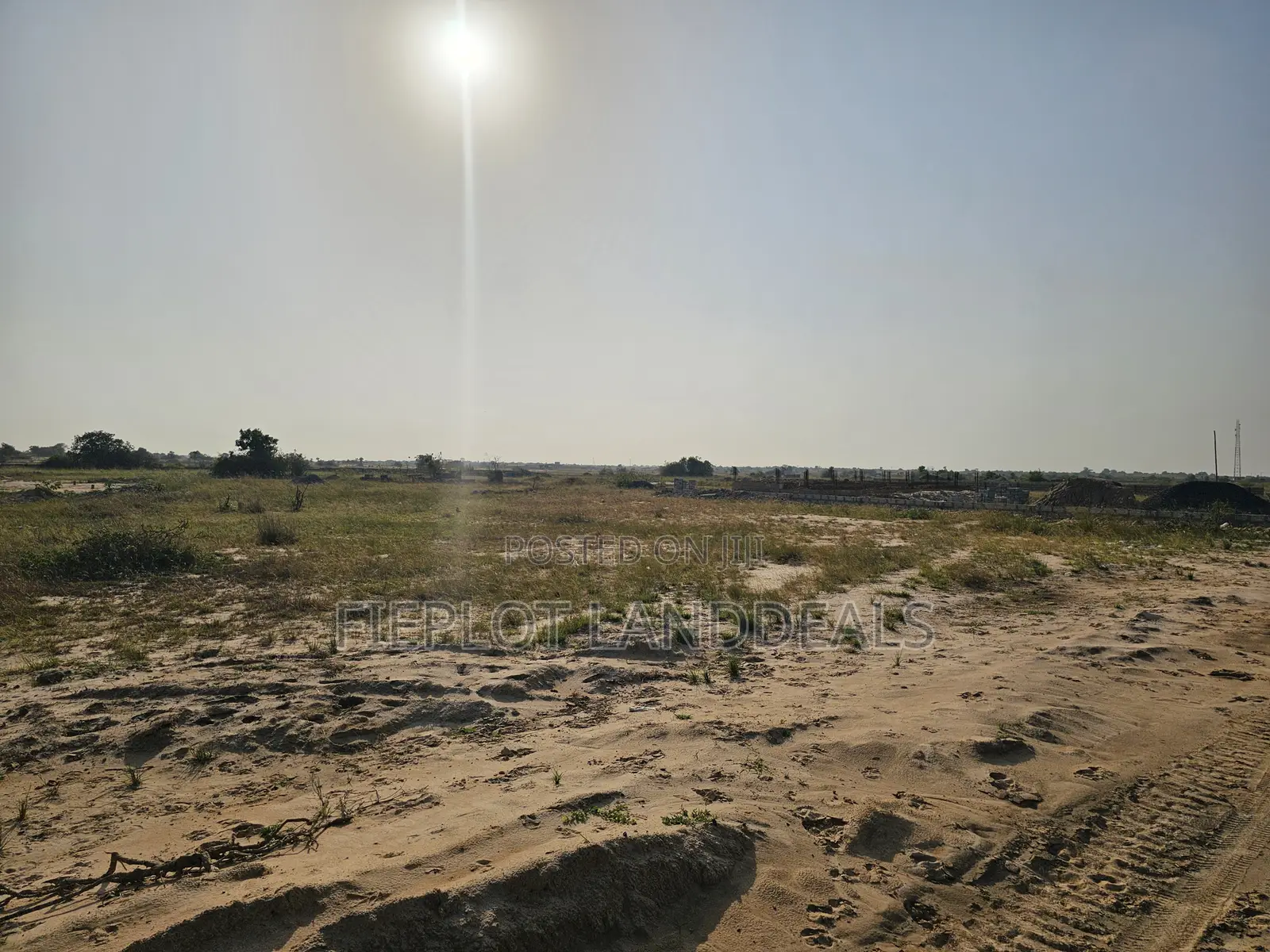 Half Plot for Sale at SkyPort City, Tsopoli – GHC 25,000