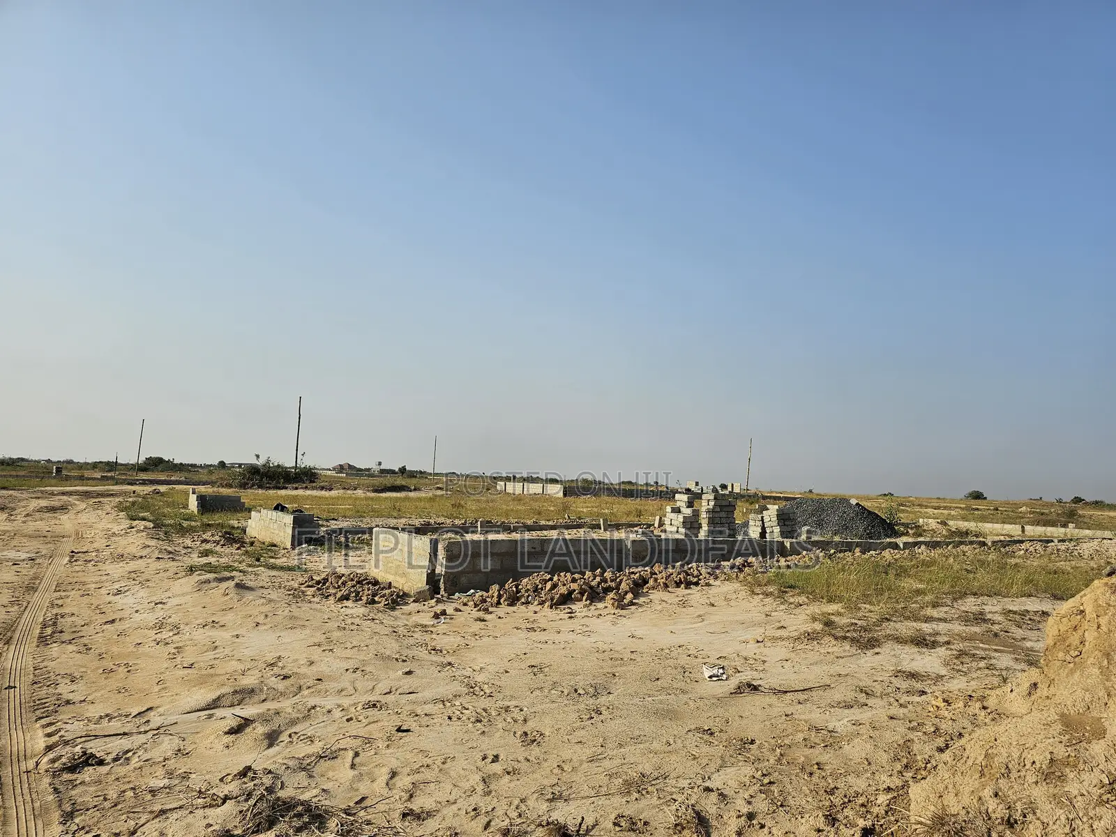 Half Plot for Sale at SkyPort City, Tsopoli – GHC 25,000