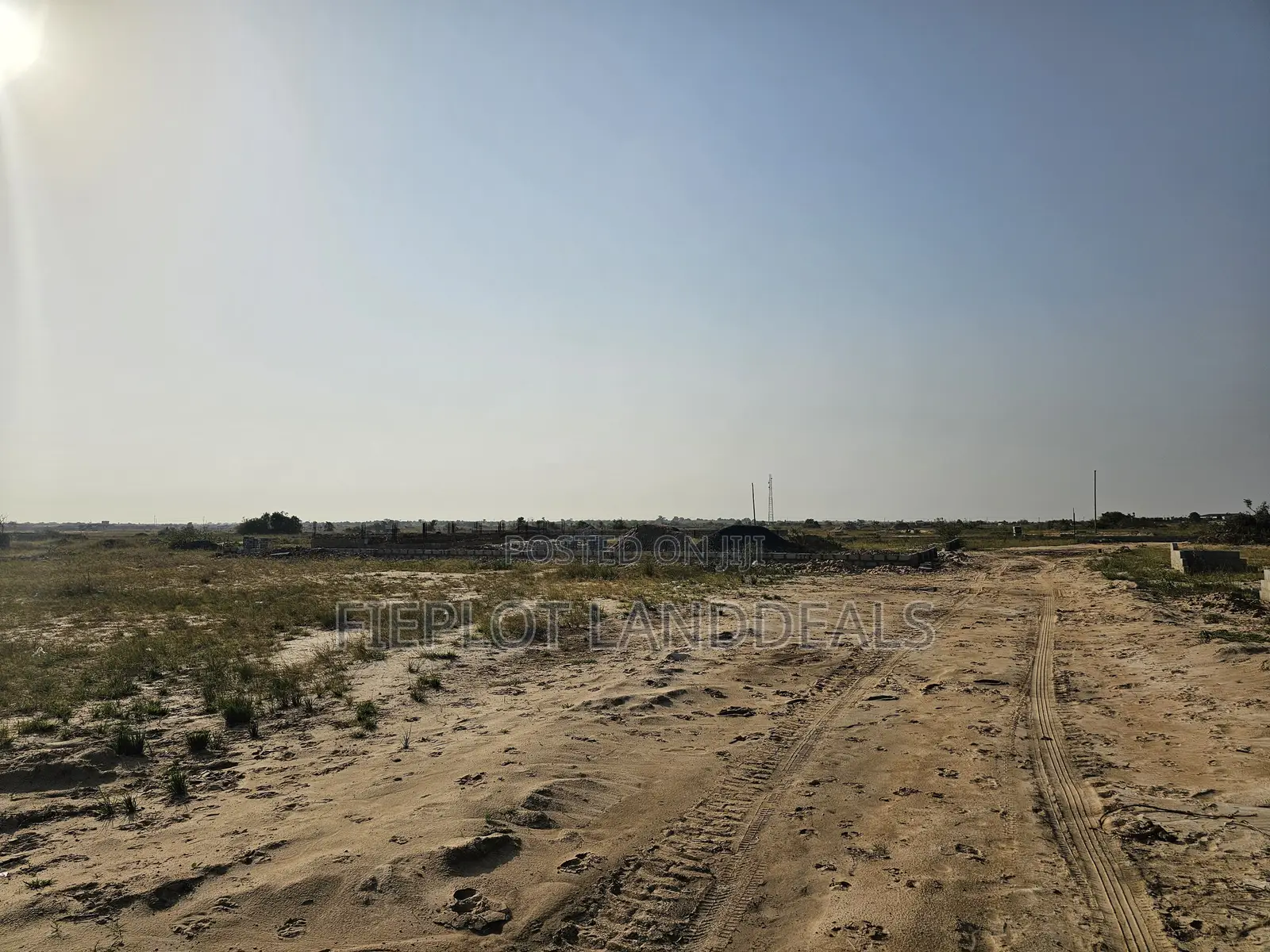 Half Plot for Sale at SkyPort City, Tsopoli – GHC 25,000
