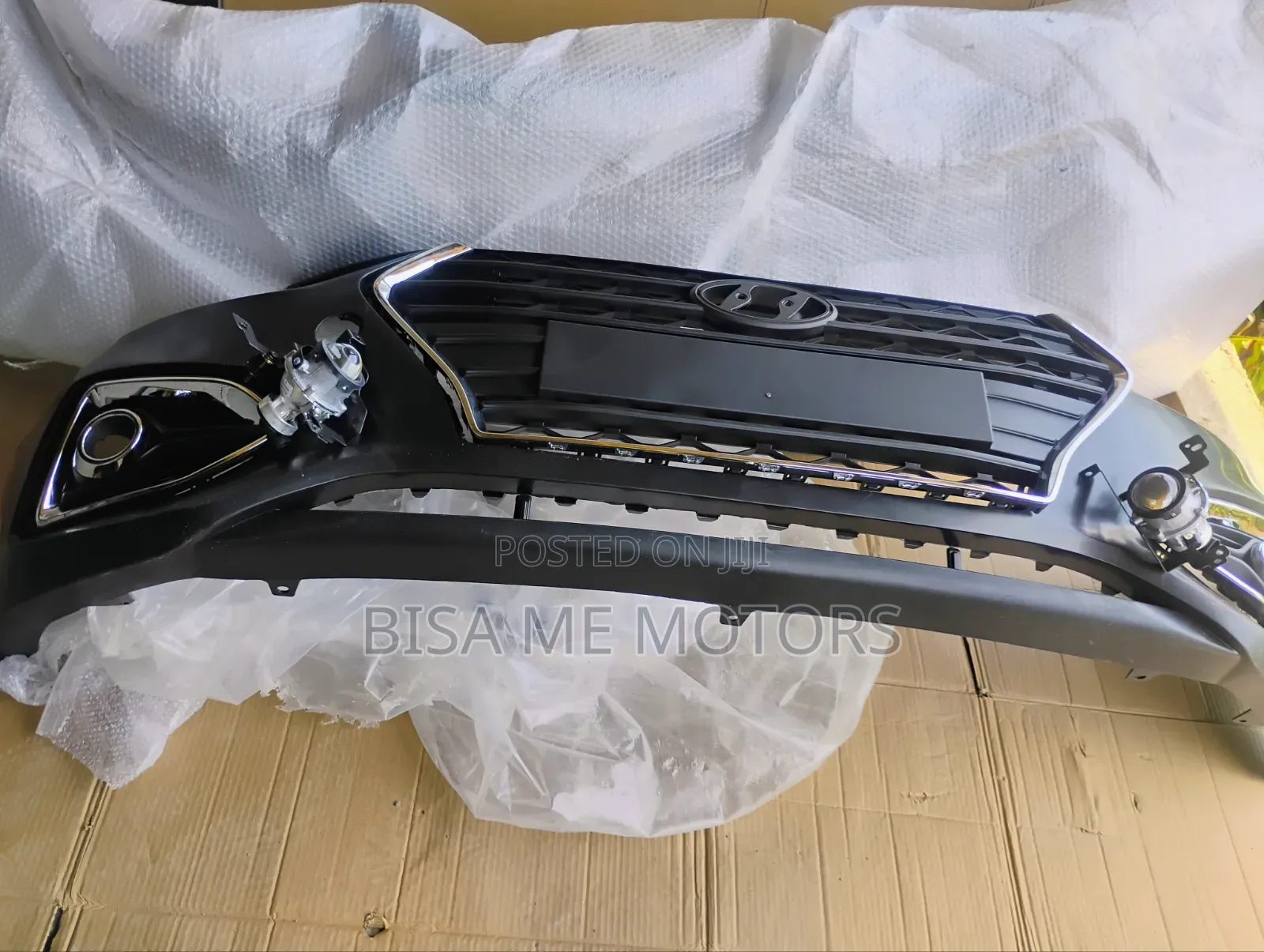 Hyundai Accent 2018/2019/2020/2021/2022 Front Bumper Complete