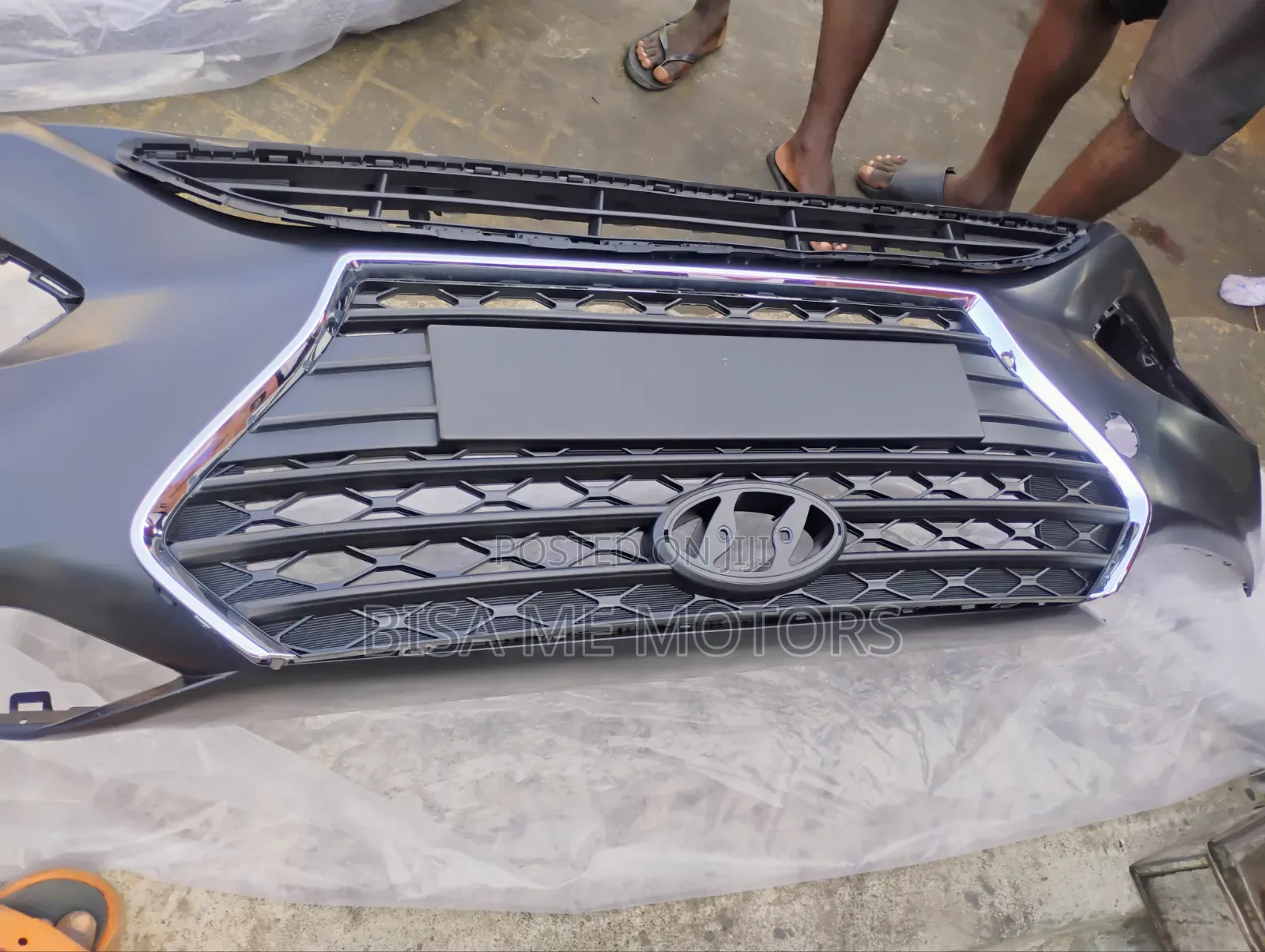 Hyundai Accent 2018/2019/2020/2021/2022 Front Bumper Complete