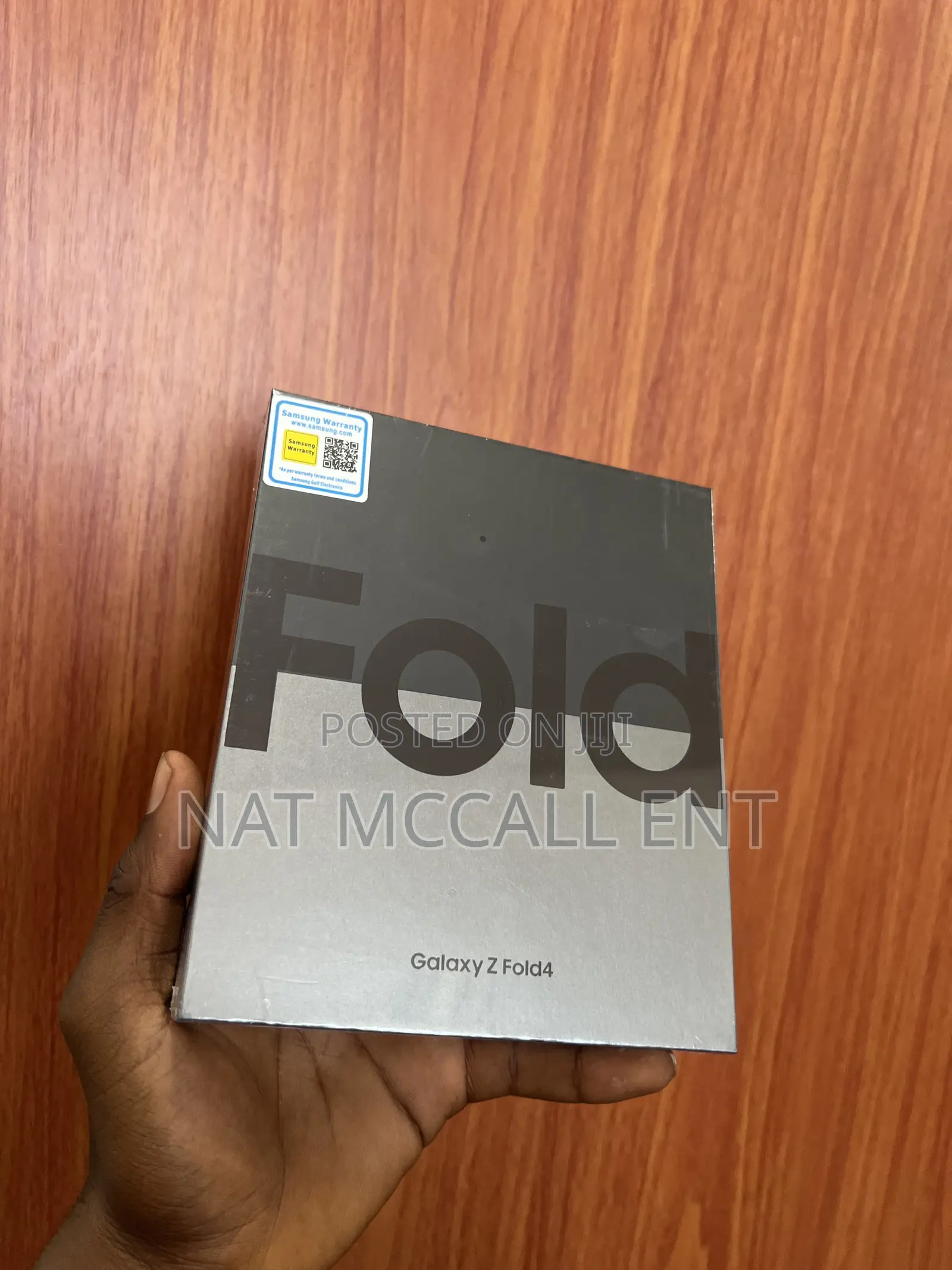 New Samsung Galaxy Z Fold4 256 GB Black