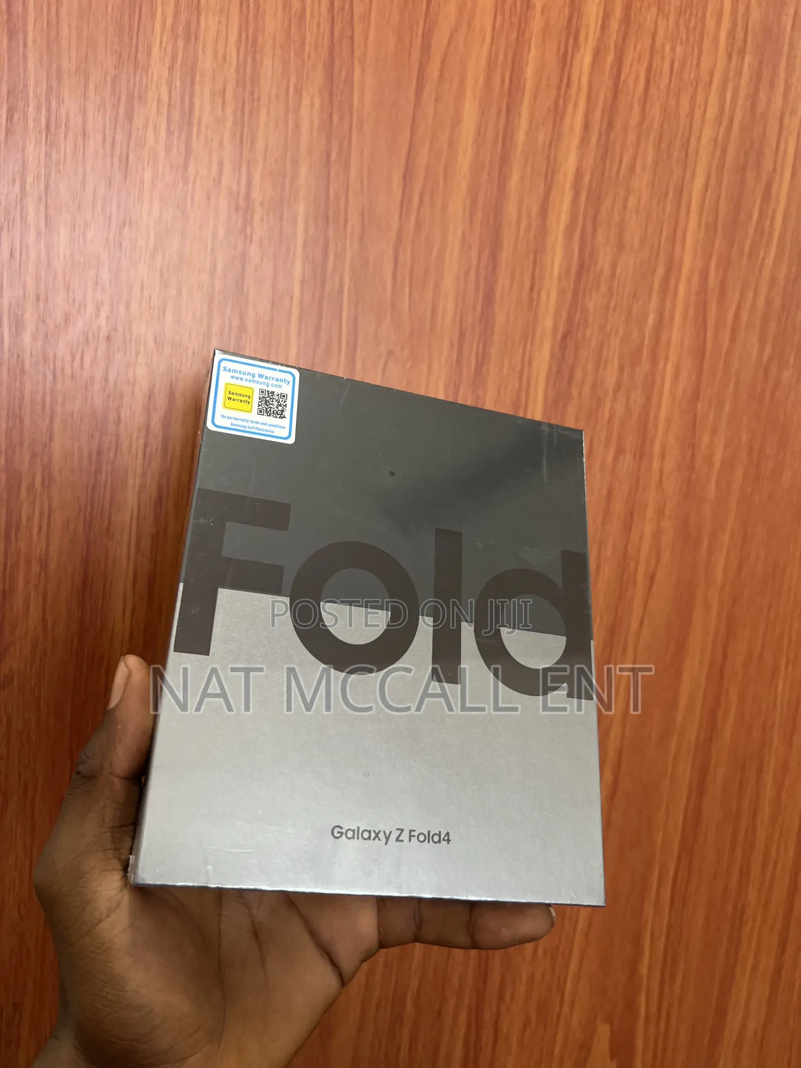 New Samsung Galaxy Z Fold4 256 GB Black