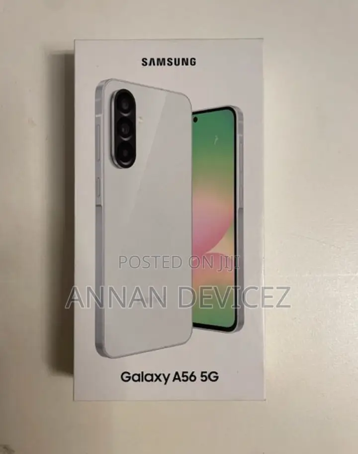 New Samsung Galaxy A56 256 GB Gray