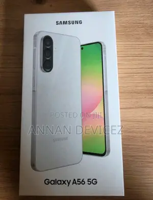 New Samsung Galaxy A56 256 GB Gray
