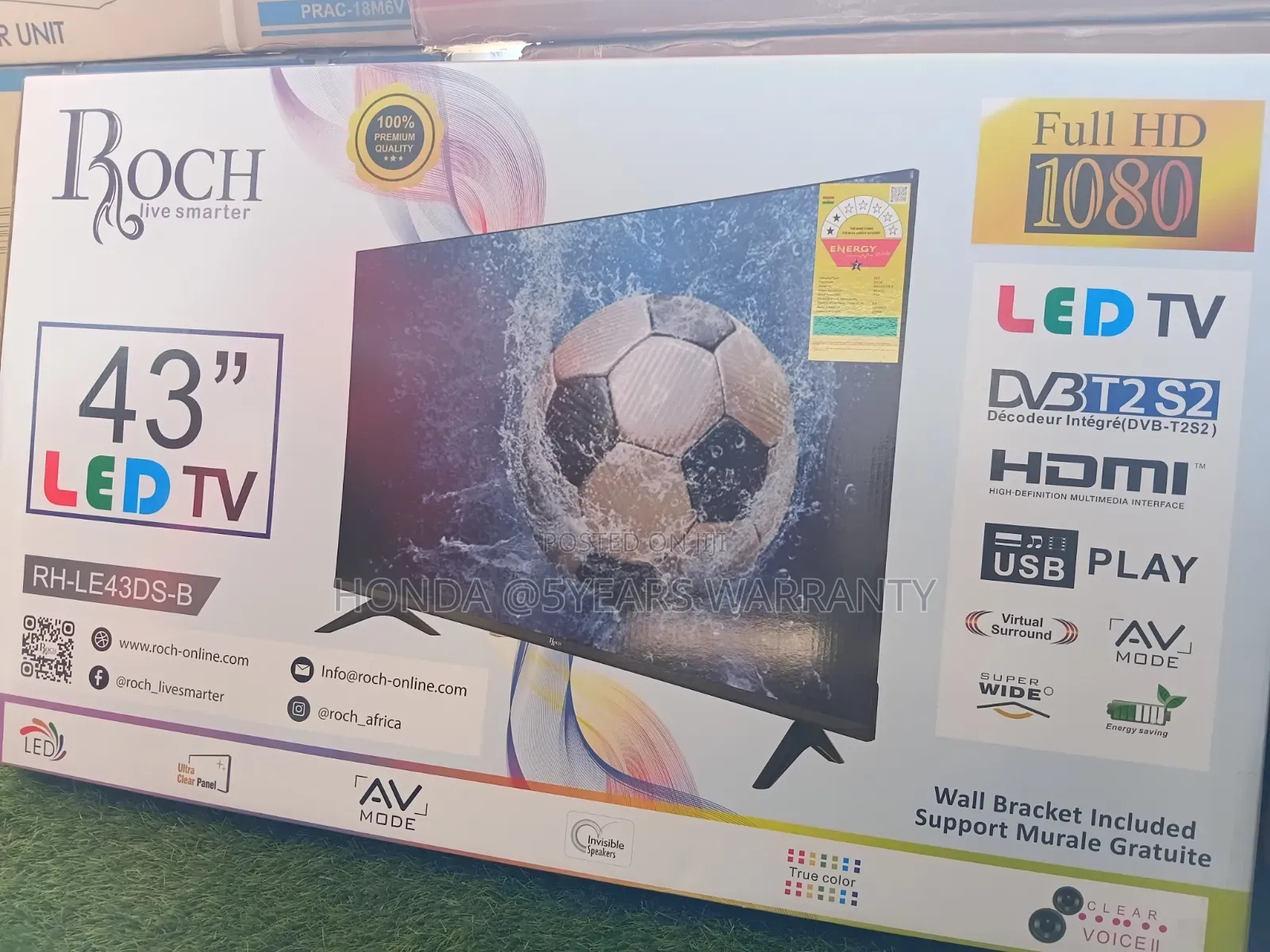 Roch Digital TV - Super Wide