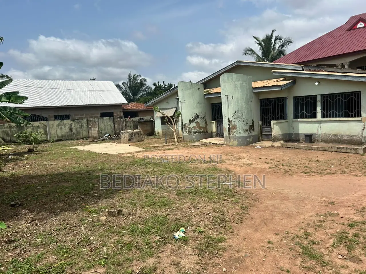 Furnished 4bdrm House in Poplyn, Techiman Municipal for sale