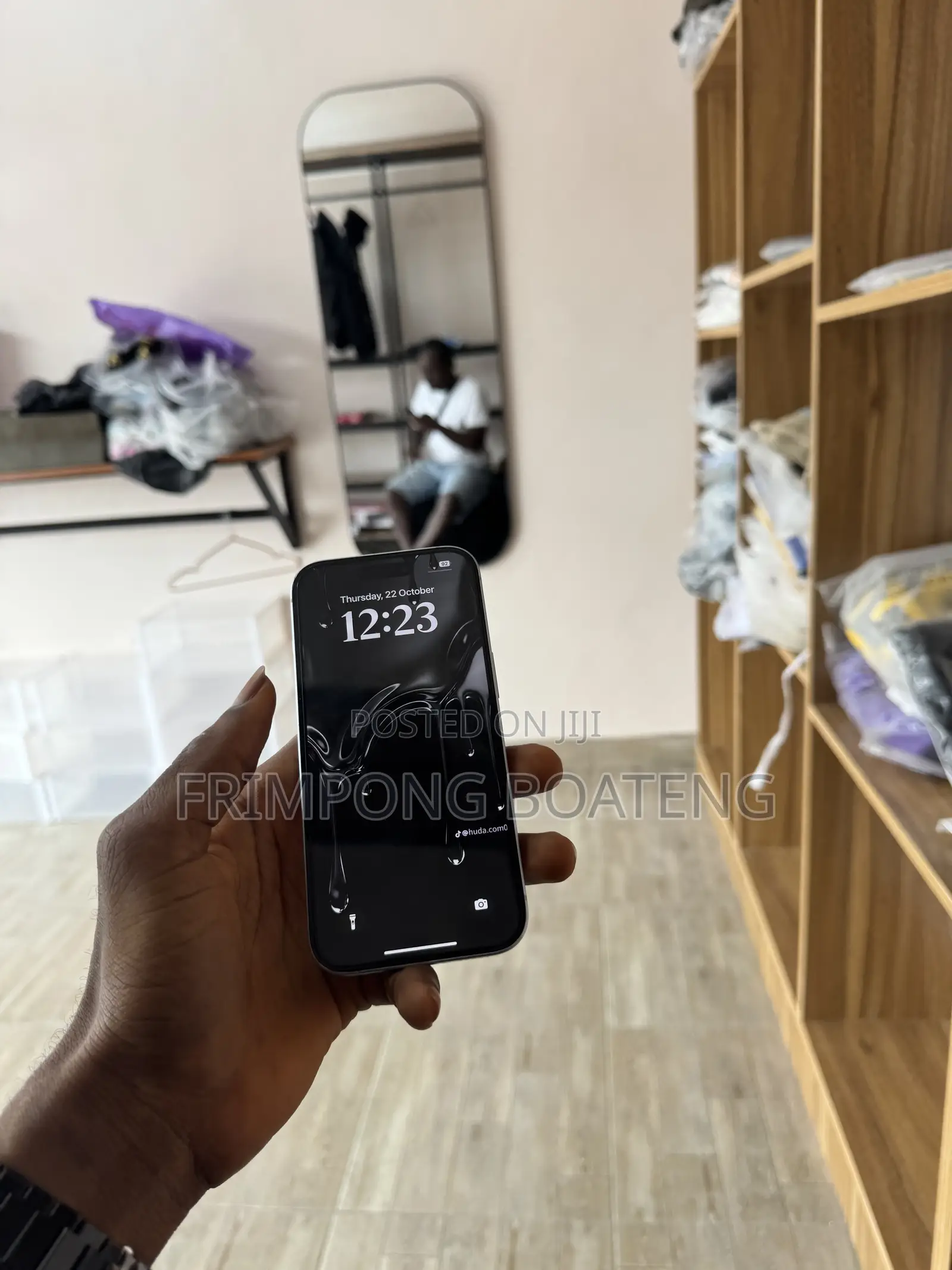 Apple iPhone 15 128 GB White