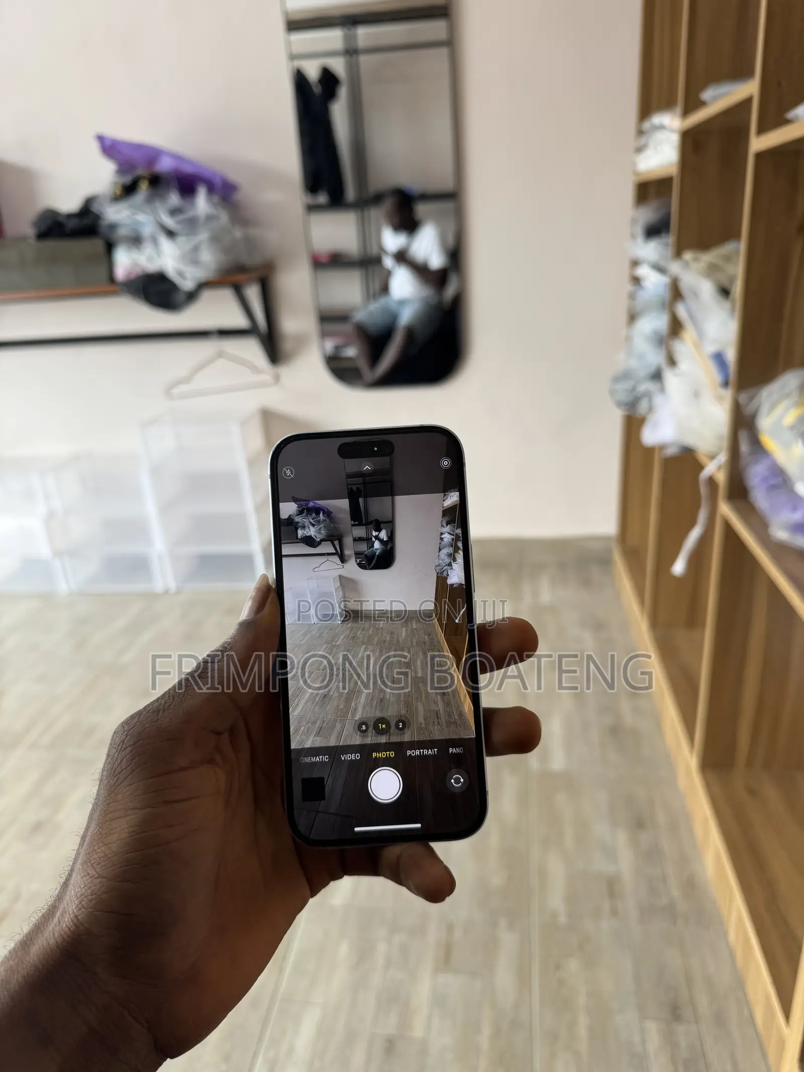 Apple iPhone 15 128 GB White
