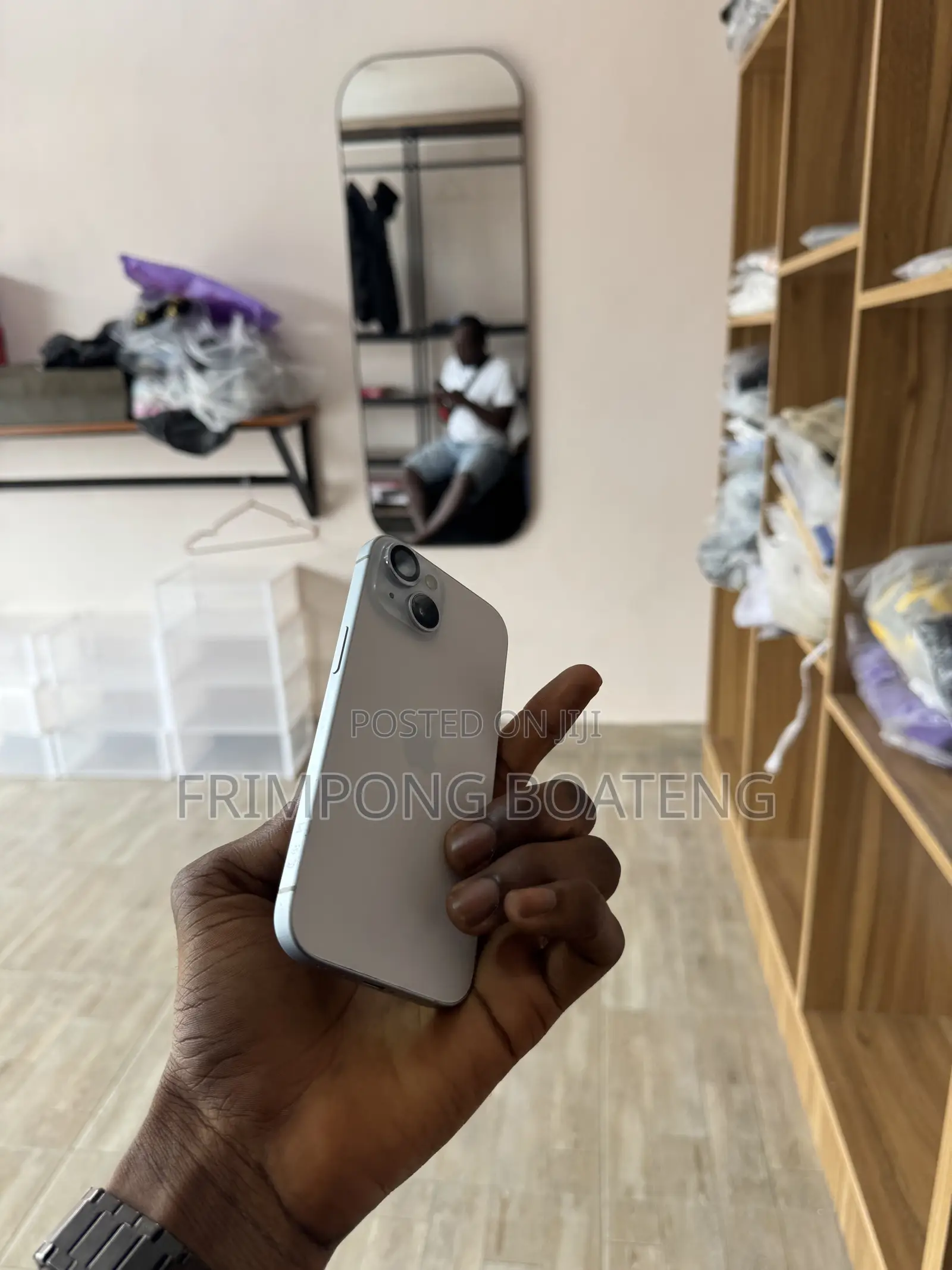 Apple iPhone 15 128 GB White