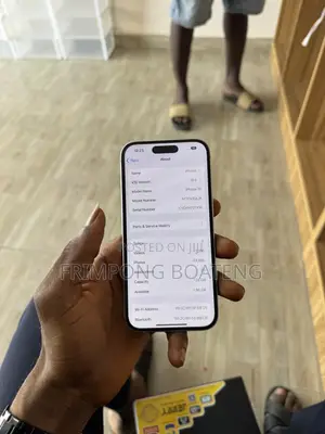 Apple iPhone 15 128 GB White