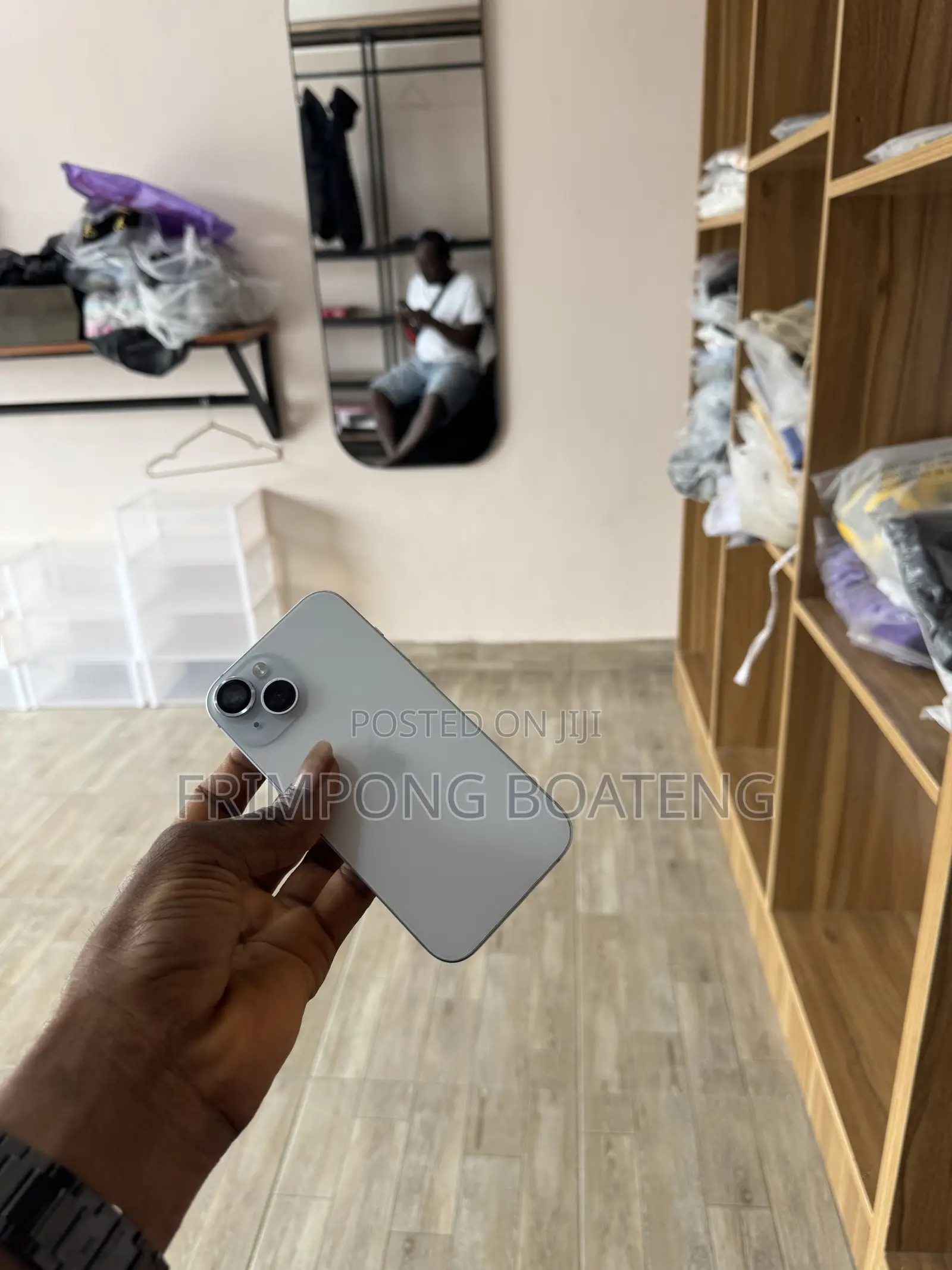 Apple iPhone 15 128 GB White
