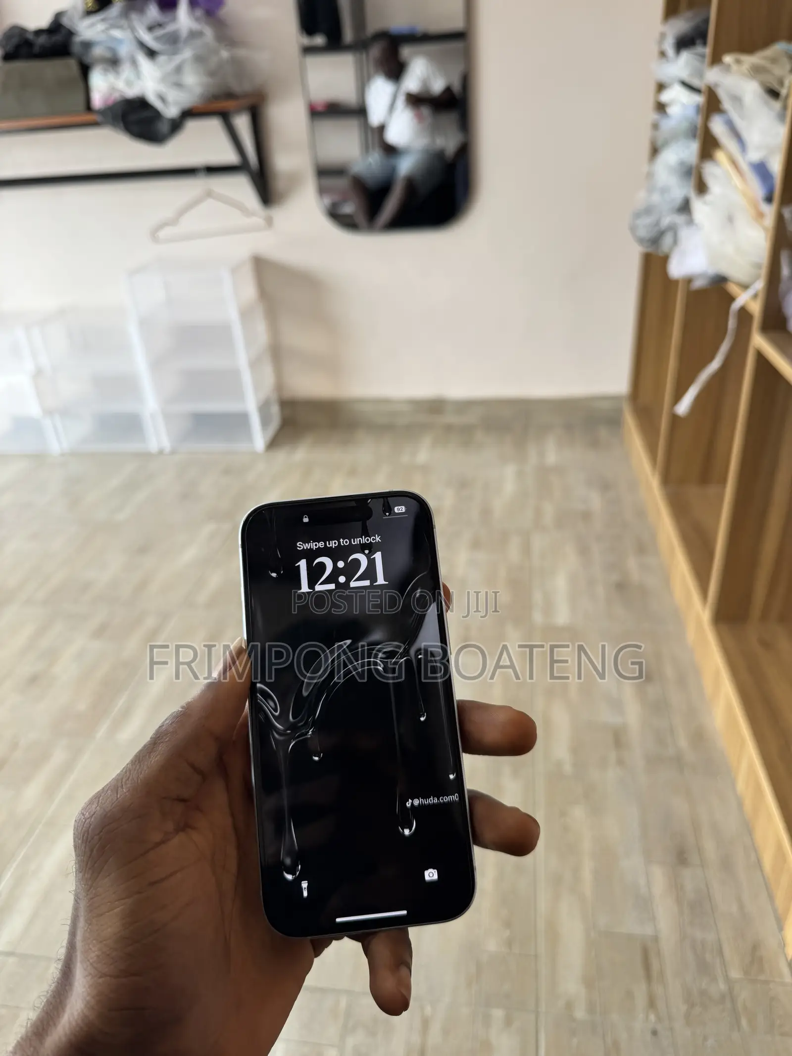Apple iPhone 15 128 GB White