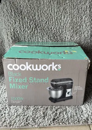 Cookworks Cake Mixing Machine - UK P