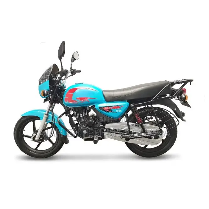 New Motorcycle 2026 Black