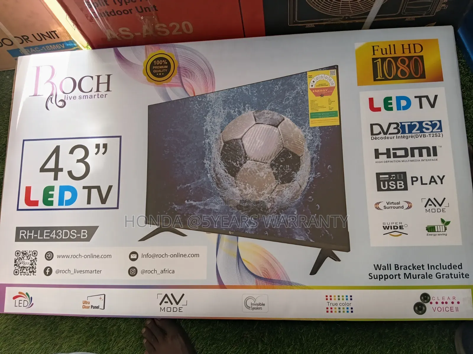 Roch TV - Full HD 1080