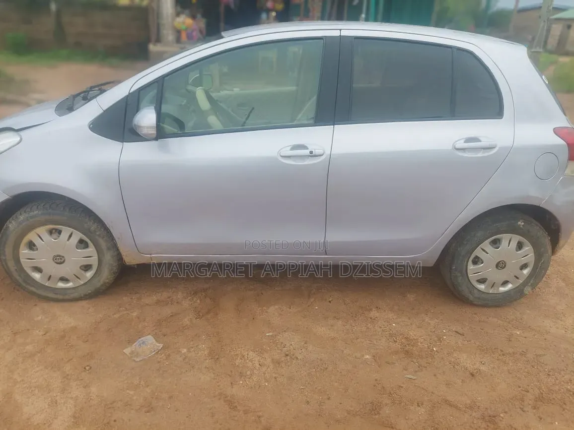 Toyota Vitz 2010 Silver