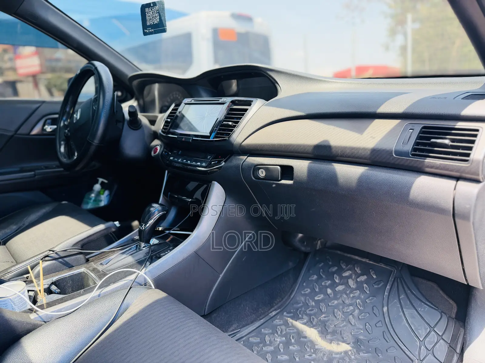 Honda Accord EX-L 4dr Sedan FWD (2.4L 4cyl 2A) 2017 Black