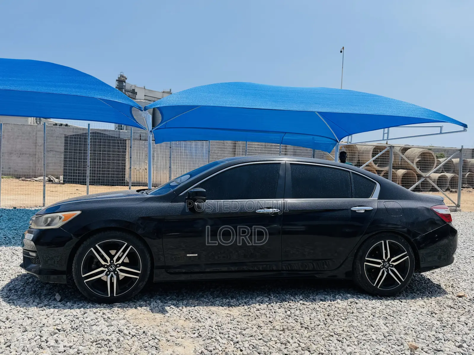 Honda Accord EX-L 4dr Sedan FWD (2.4L 4cyl 2A) 2017 Black