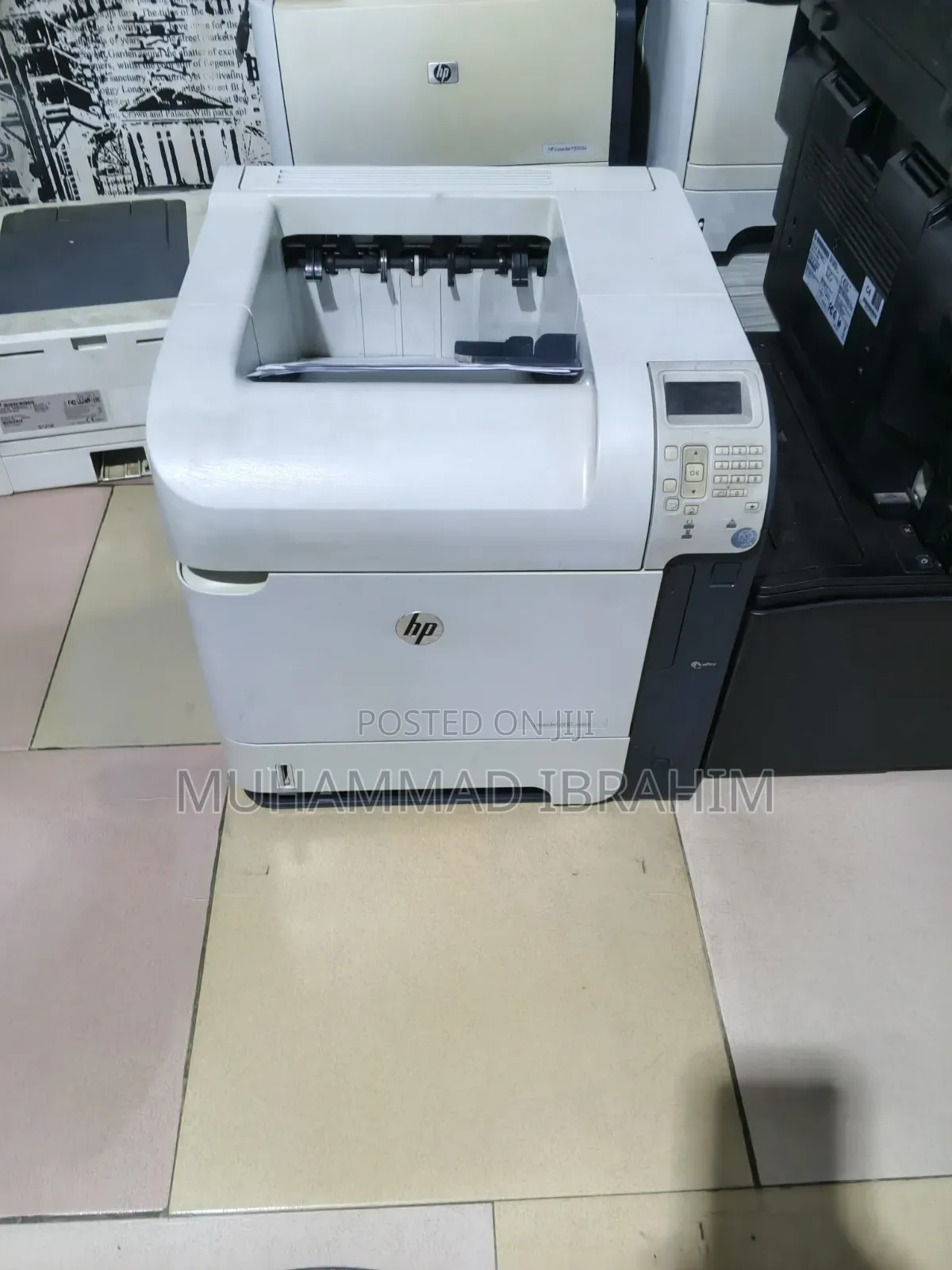 HP Laserjet 600 M602