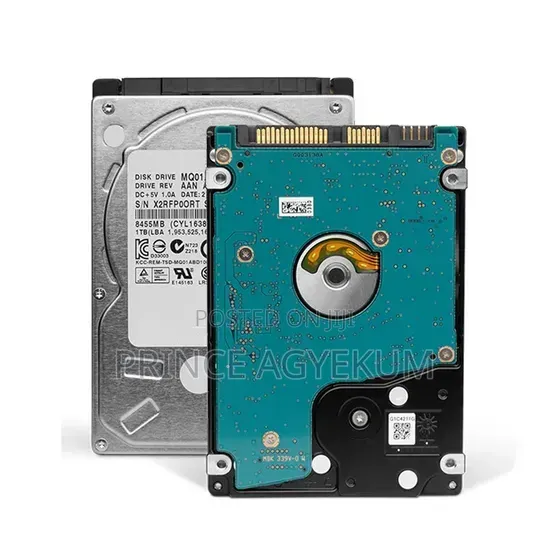 1TB External HDD