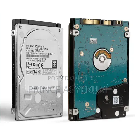 1TB External HDD
