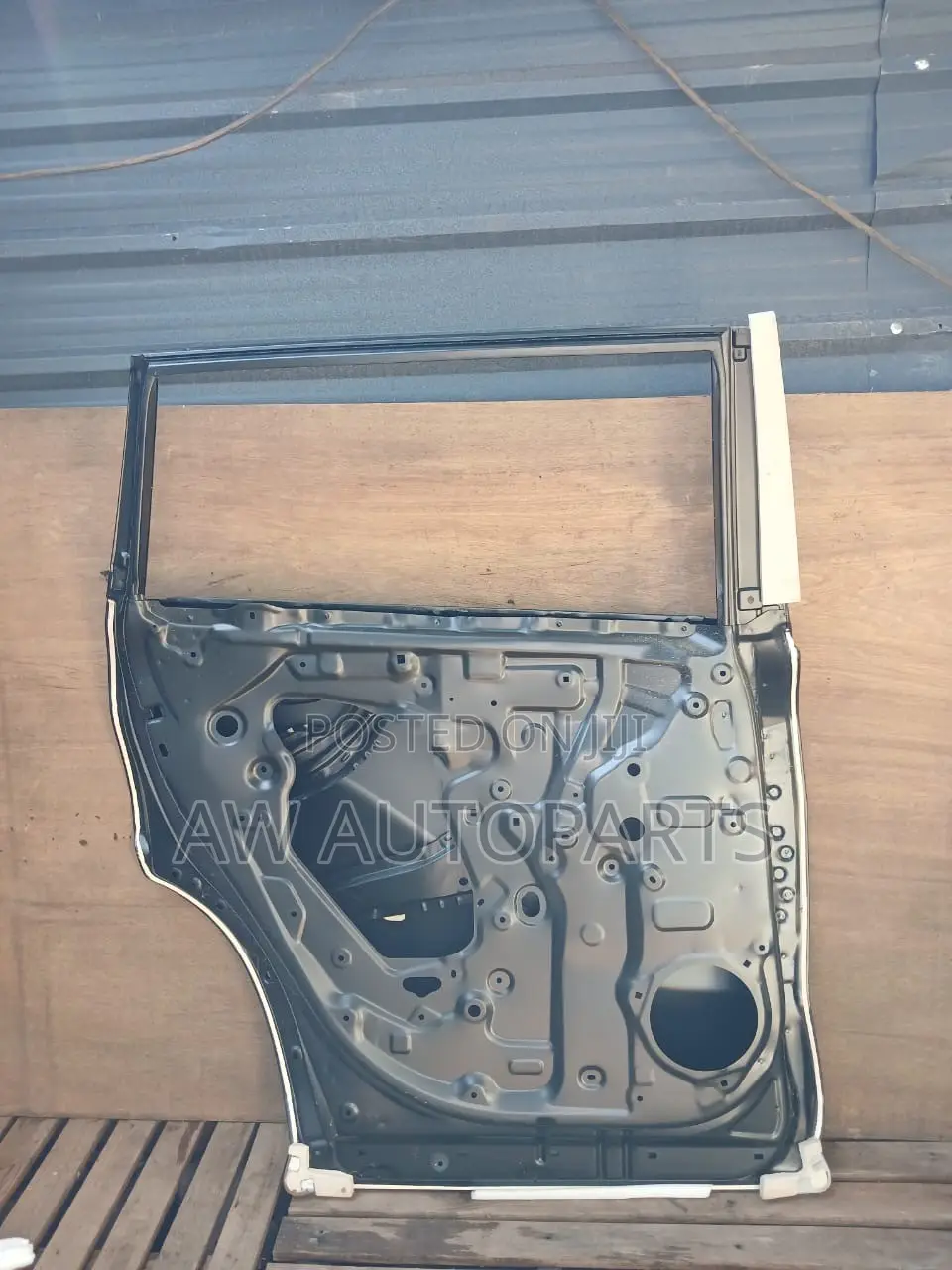 Toyota Highlander 2020-2025 Doors.