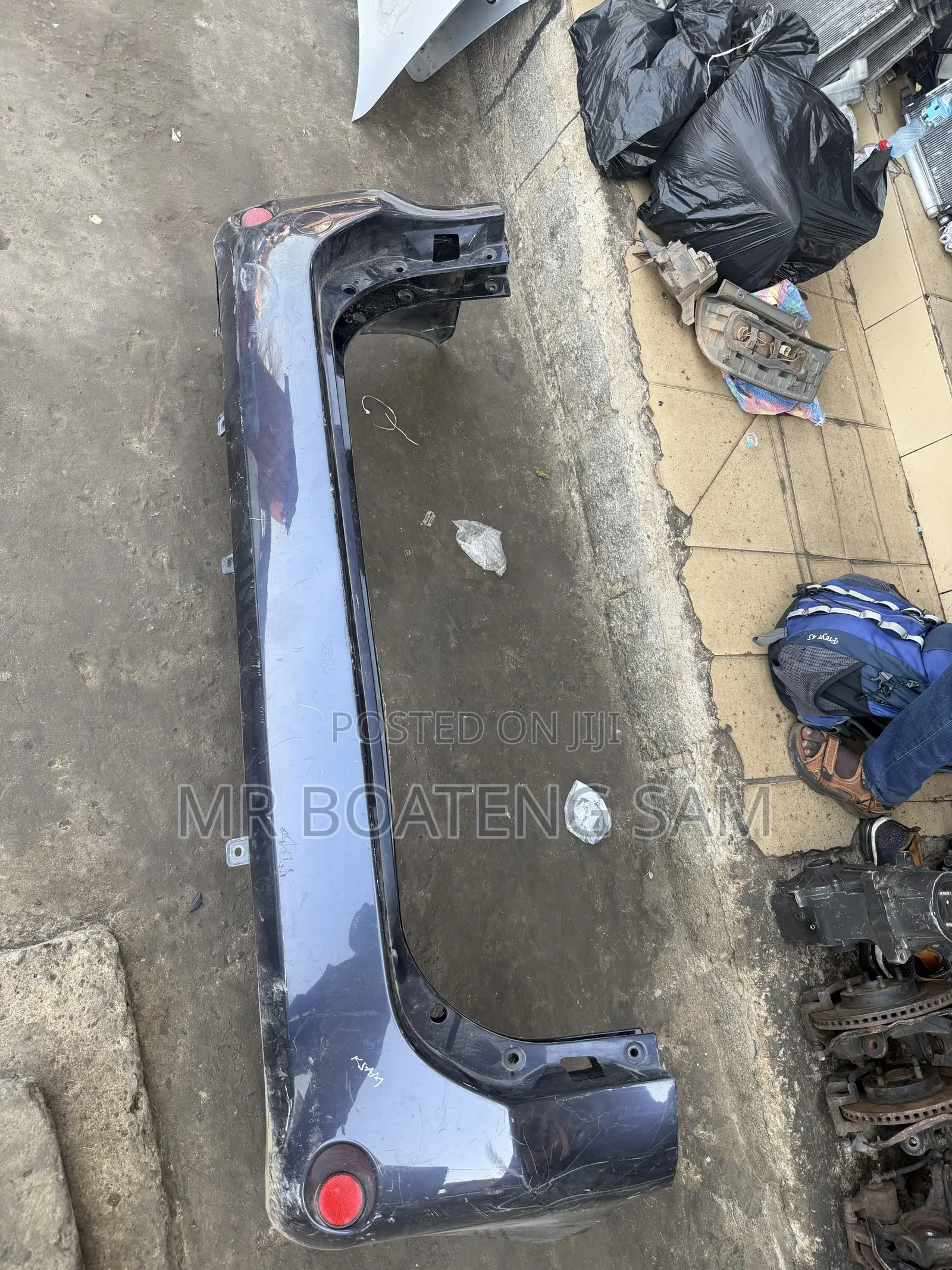 Toyota Voxy 2010 Back Bumper