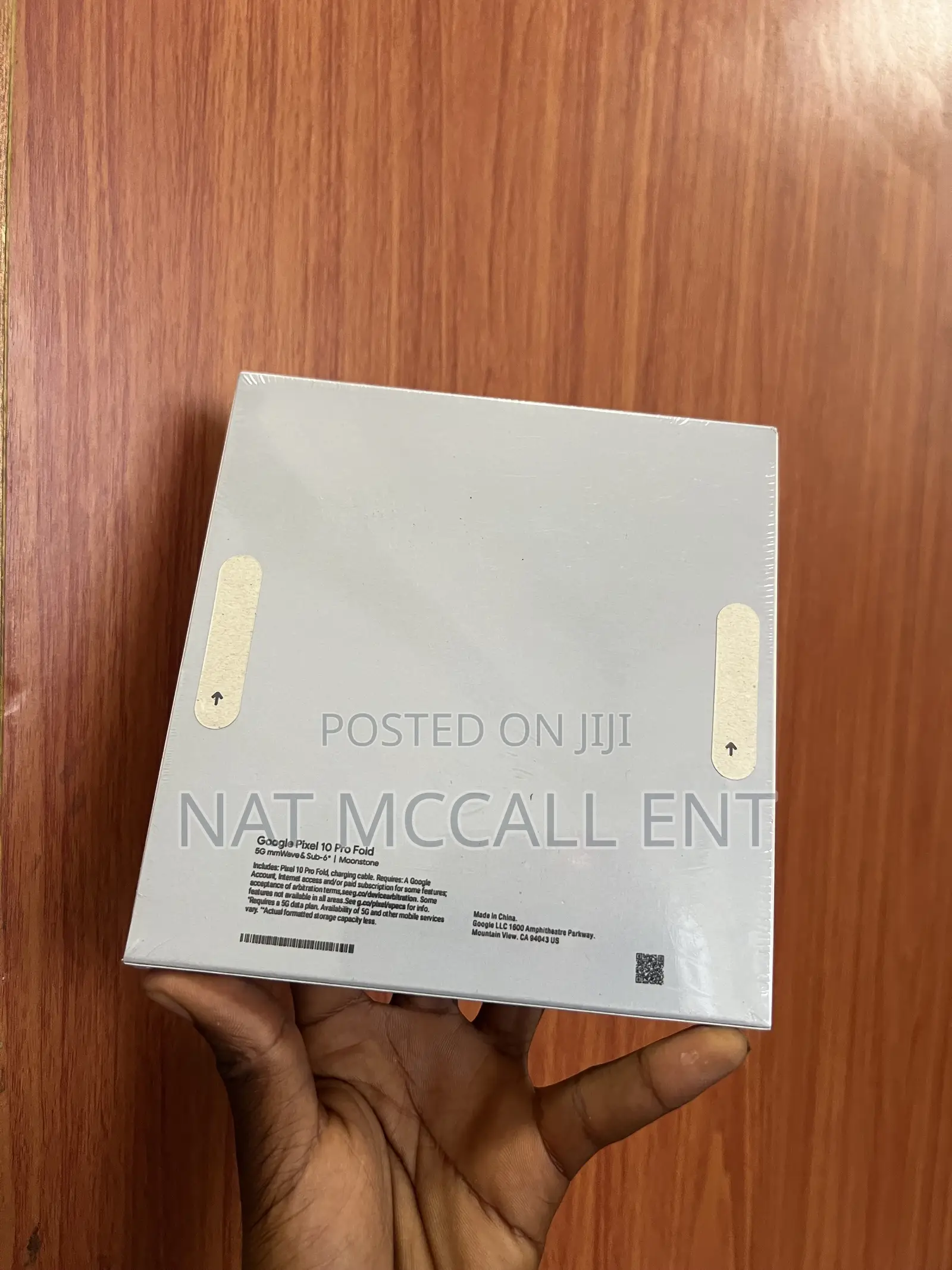 New Google Pixel 10 Pro Fold 256 GB Black